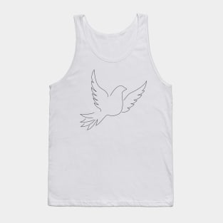 dove of peace Tank Top